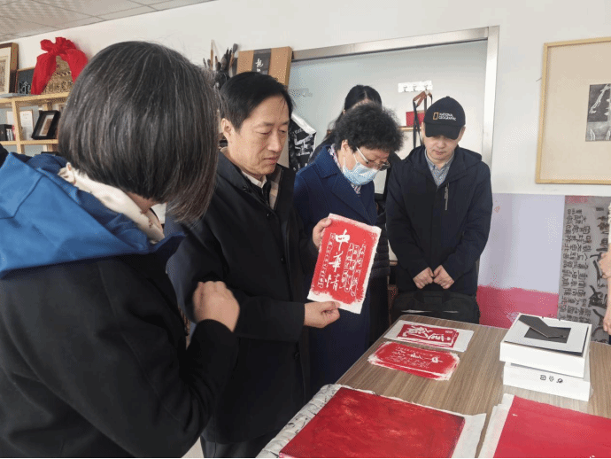 黑龍江省總工會領導調研我校創意設計產業園，聚焦數字衍生內容制作產業發展
